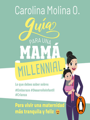 cover image of Guía para una mamá millennial